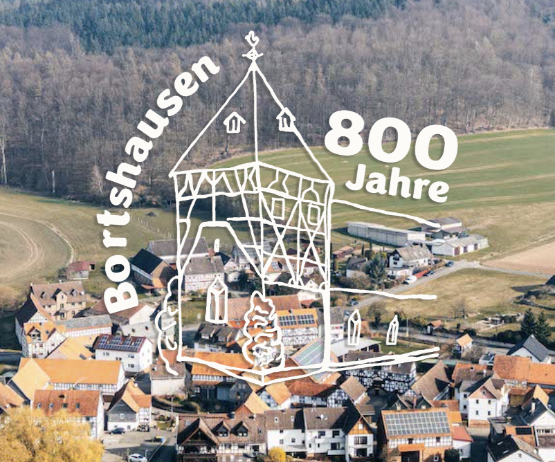 800 Jahre Bortshausen